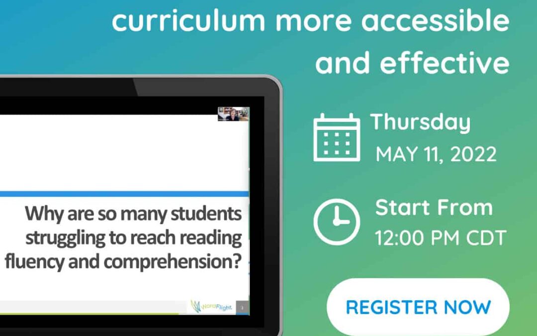 Making your current reading curriculum more accessible and effective