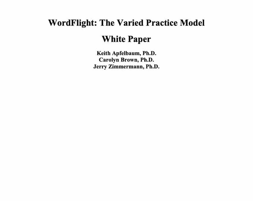 The Varied Practice Model